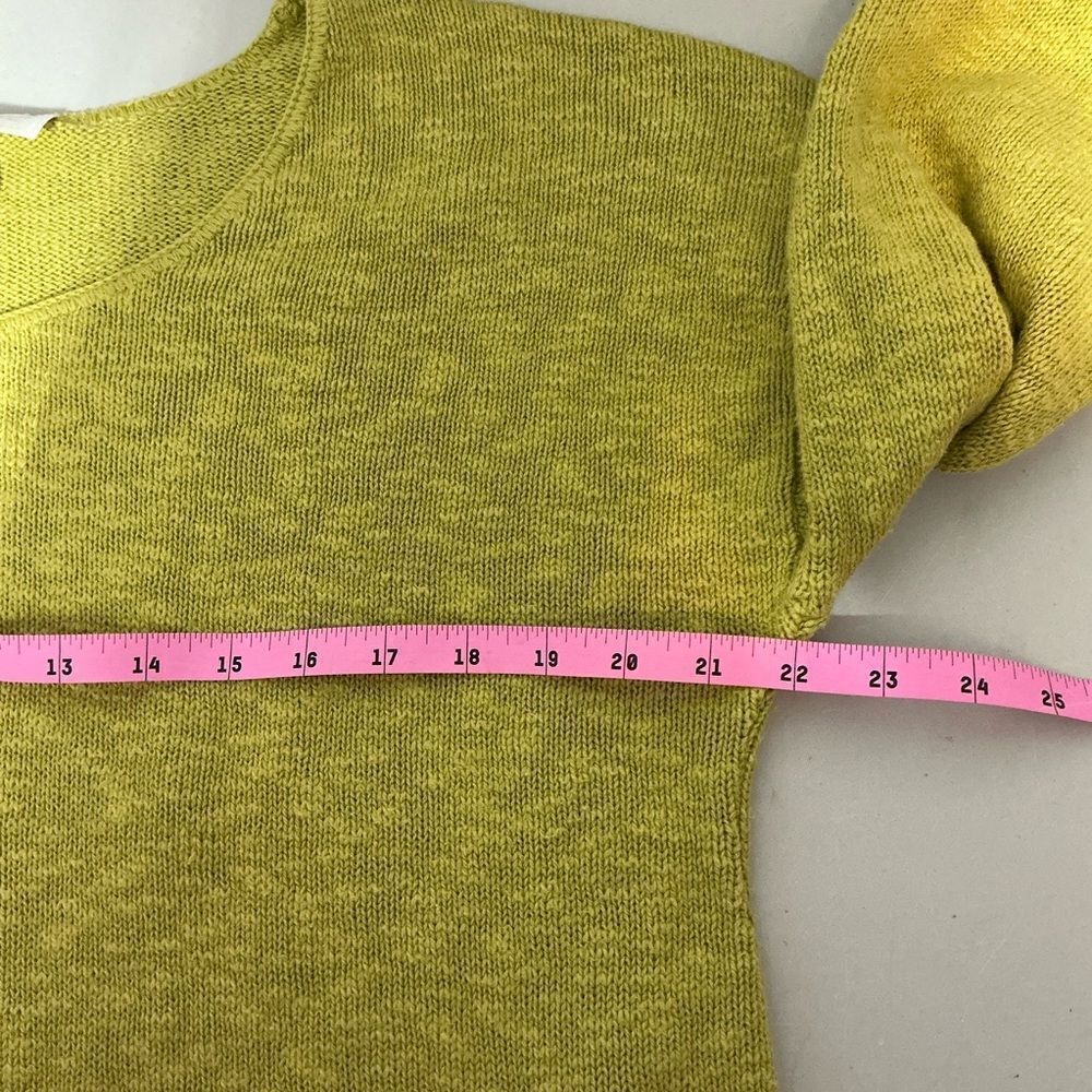 Victoria hand painted one size fits all knit top (that’s like a L-XL) - Picture 6 of 7